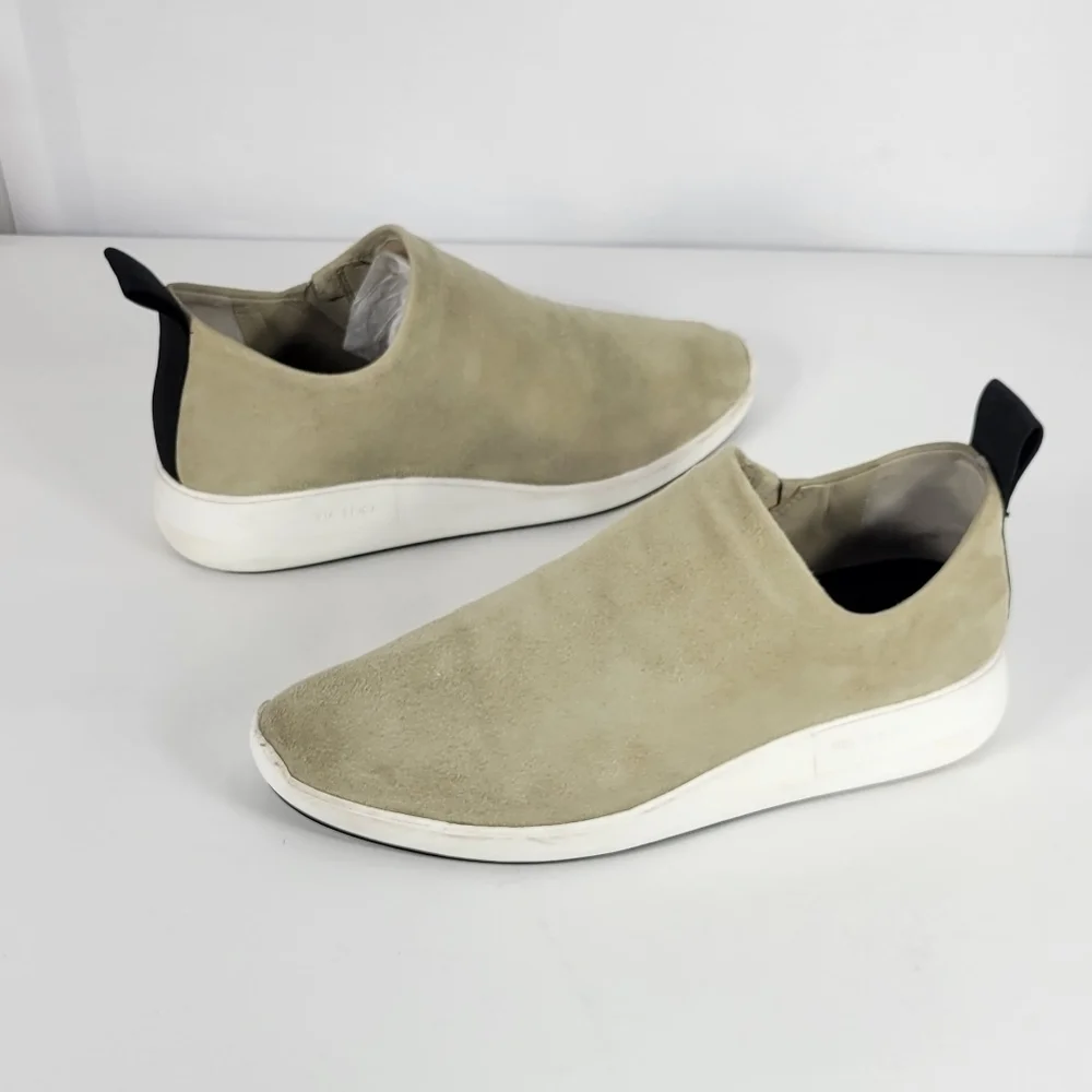 Via Spiga Marlow Suede Sneakers #580 Size 8.5M